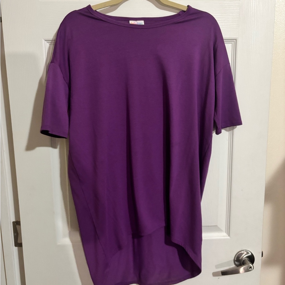 Very Oversized Purple Women's Top